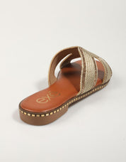 SANDALIAS EXE P3376-6 en color Oro