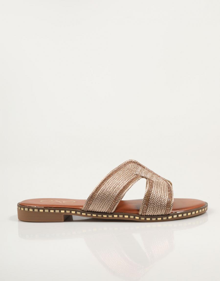 Sandalias exe p3376-6 em rosa
