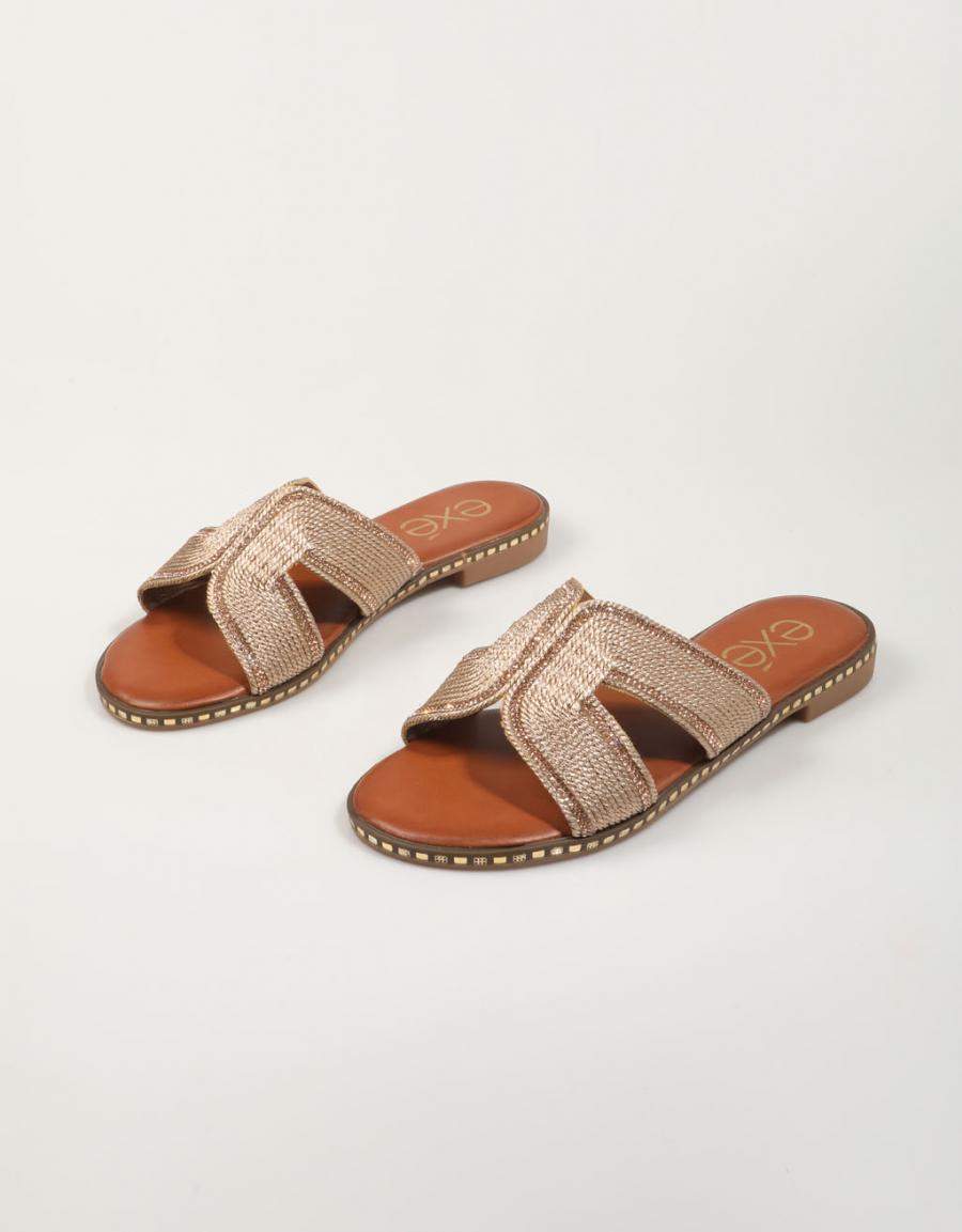 Sandalias exe p3376-6 em rosa
