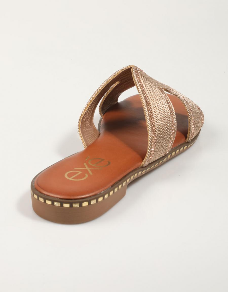 Sandalias exe p3376-6 in rosa