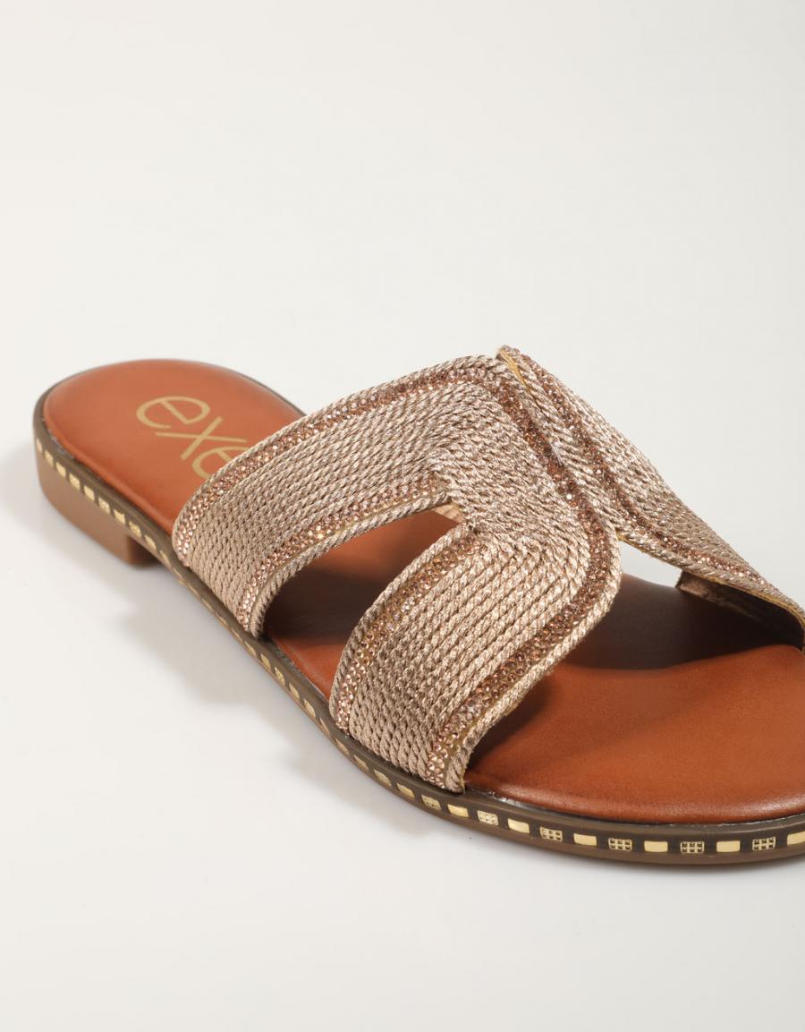 Sandalias exe p3376-6 in rosa