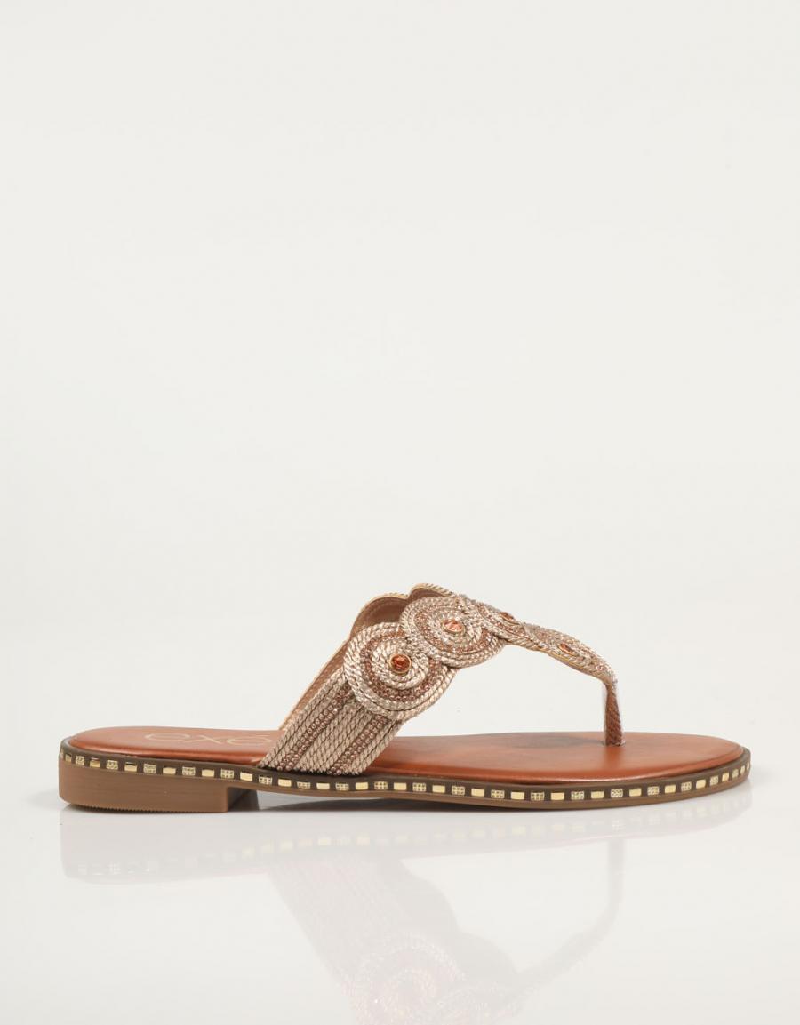 SANDALIAS EXE P3376-1 en color Rosa