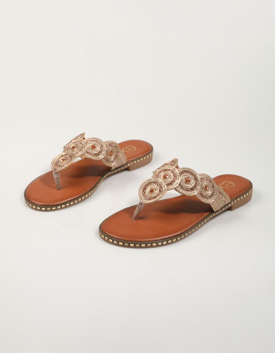SANDALIAS EXE P3376-1 en color Rosa