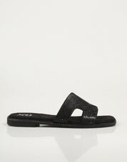 Sandales XTI 142857 en couleur noire