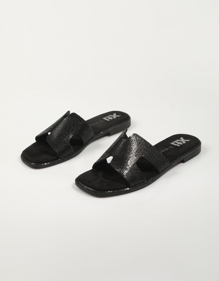 Sandales XTI 142857 en couleur noire