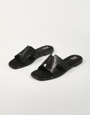 Sandales XTI 142857 en couleur noire