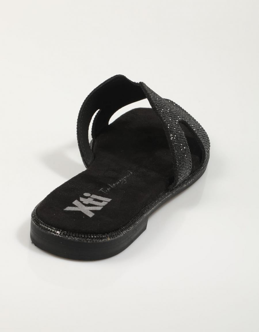 Sandales XTI 142857 en couleur noire