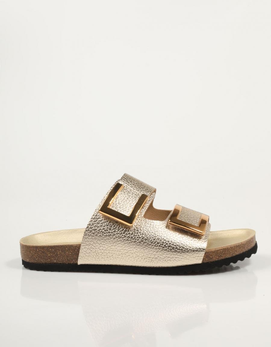 SANDALIAS REBECCA HOPE 3CMARIOLA en color Platino