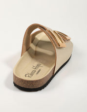SANDALIAS REBECCA HOPE 3CMARIOLA en color Platino