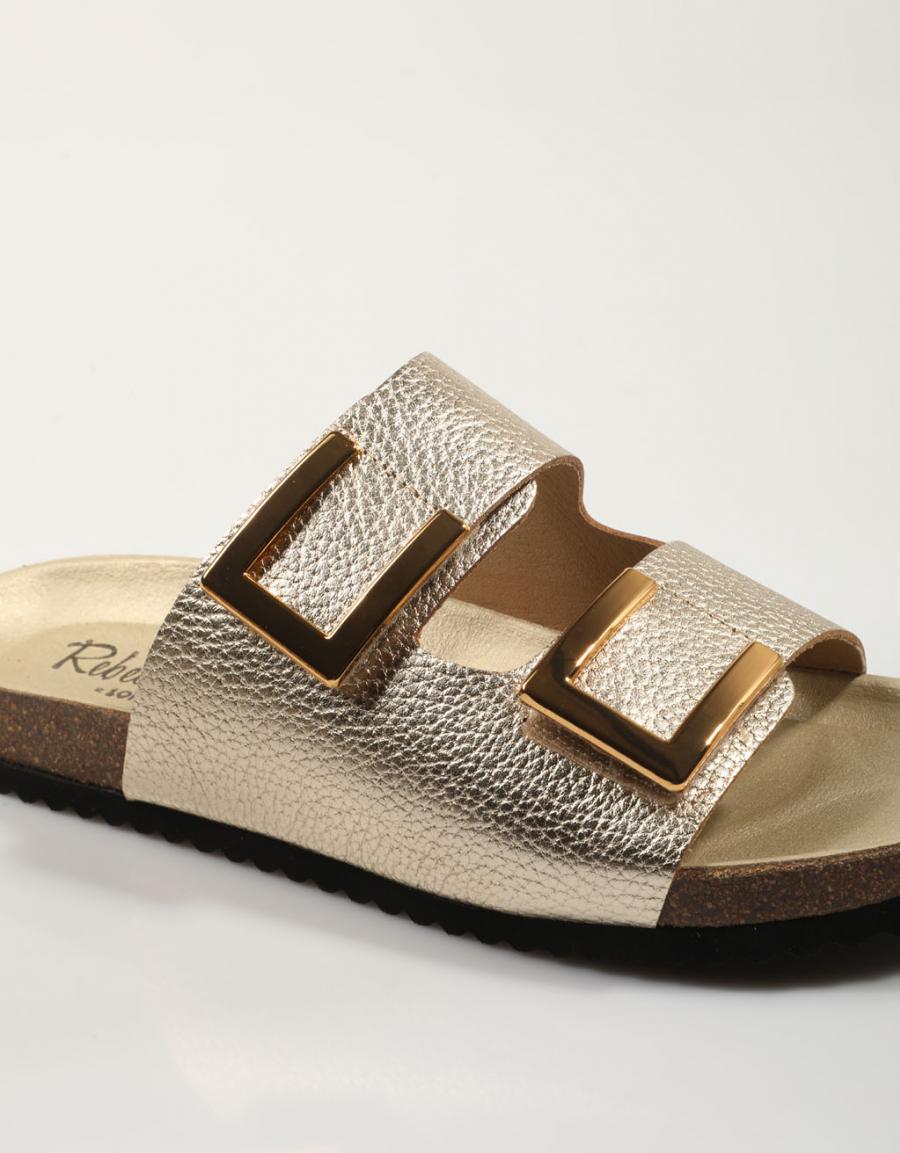 SANDALIAS REBECCA HOPE 3CMARIOLA en color Platino