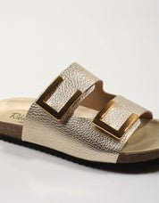 SANDALIAS REBECCA HOPE 3CMARIOLA en color Platino