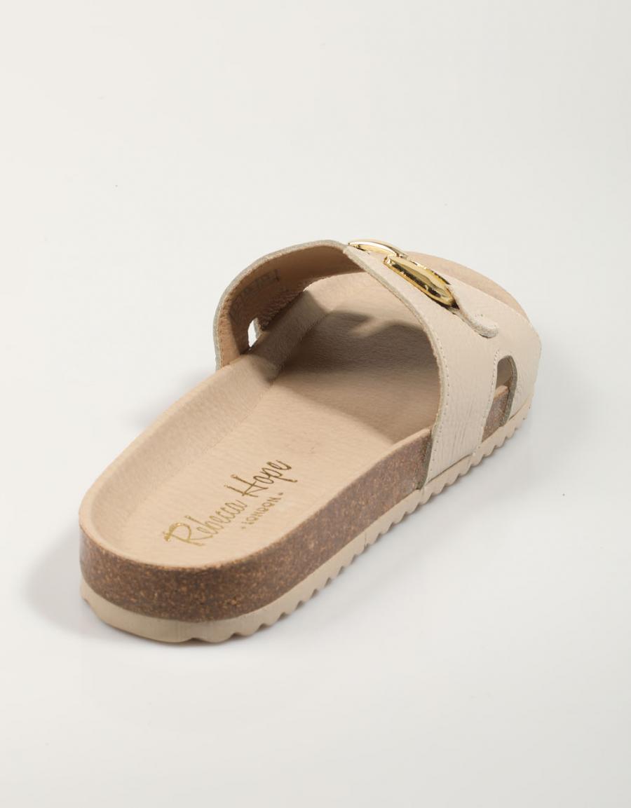 SANDALIAS REBECCA HOPE 1L-LLIRIA en color Beige