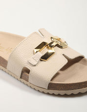 SANDALIAS REBECCA HOPE 1L-LLIRIA en color Beige