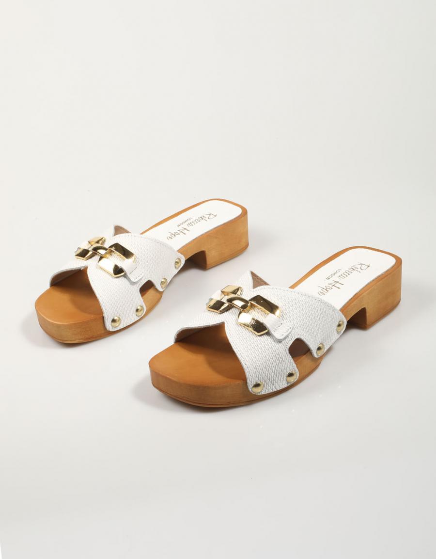 SANDALIAS REBECCA HOPE 11C-GRAZIA en color Blanco