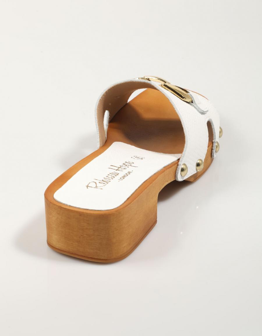 SANDALIAS REBECCA HOPE 11C-GRAZIA en color Blanco