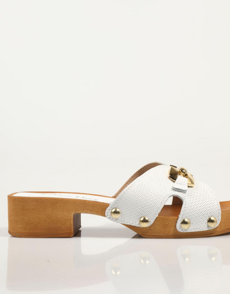 SANDALIAS REBECCA HOPE 11C-GRAZIA en color Blanco