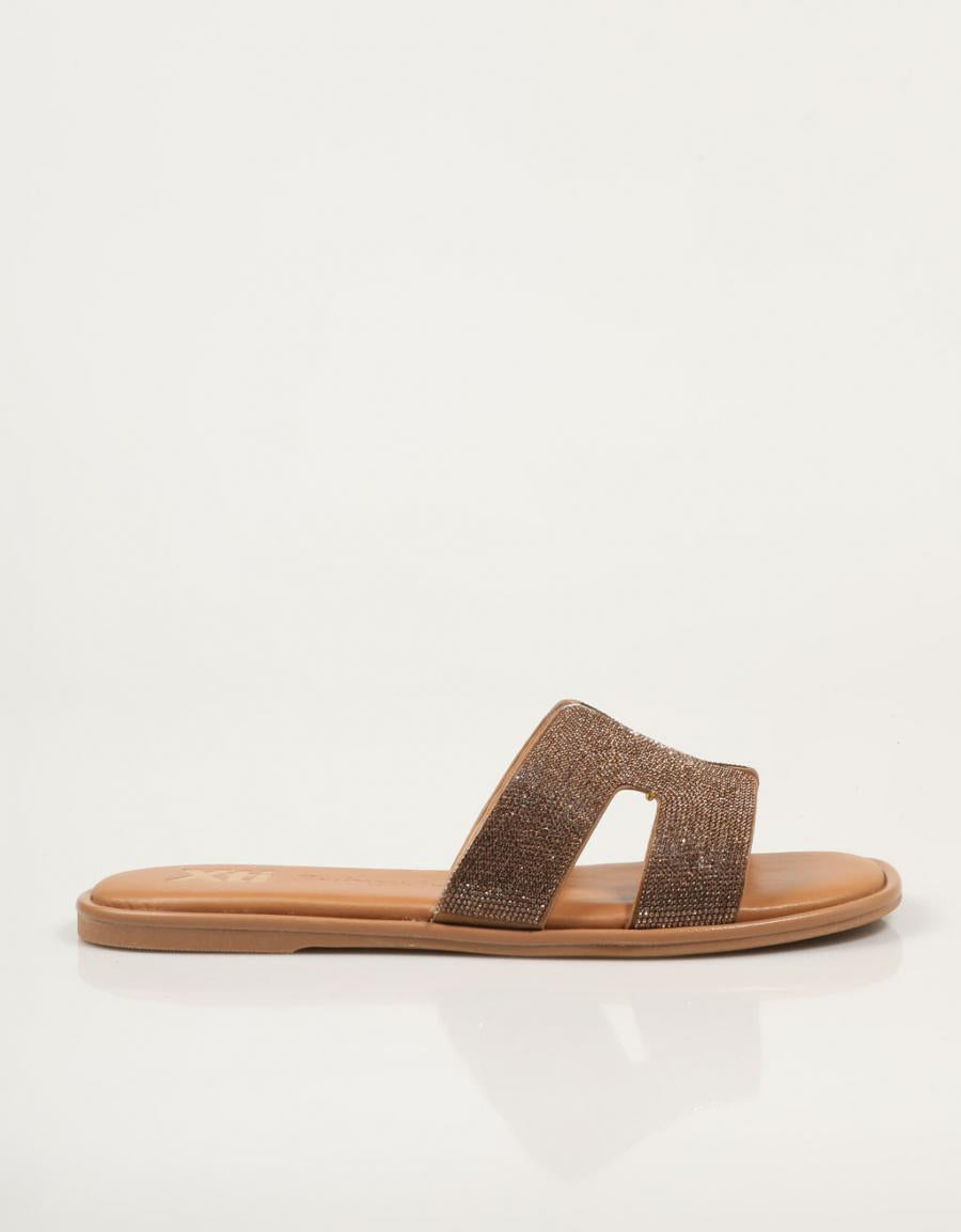 Sandalen XTI 142811 in Bronzefarbe