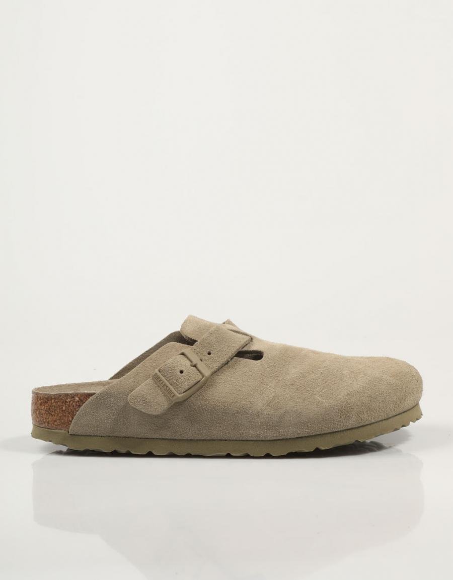 ZUECOS BIRKENSTOCK BOSTON SFB EN COLOR KAKI