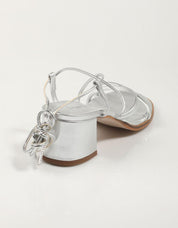 SANDALIAS BRYAN 2605 en color Plata