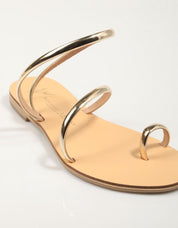 SANDALIAS NICOLAS LAINAS 963 T en color Platino