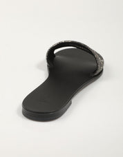 SANDALIAS NICOLAS LAINAS 4 TC en color Negro