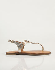 SANDALIAS INUOVO 981D61 en color Platino