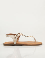 SANDALIAS INUOVO 981D61 en color Hielo