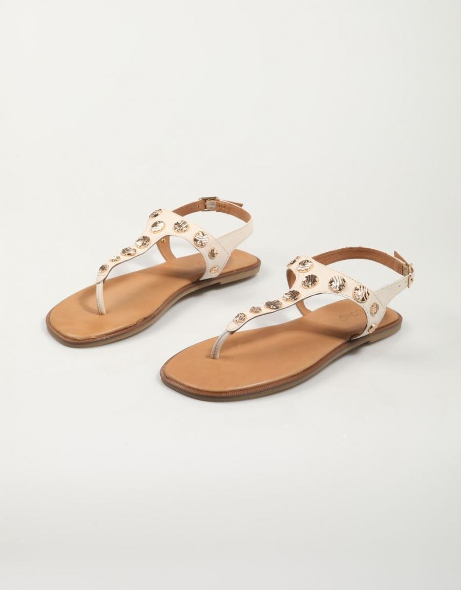 INUOVO 981D61 Sandals na cor do gelo