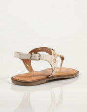 SANDALIAS INUOVO 981D61 en color Hielo