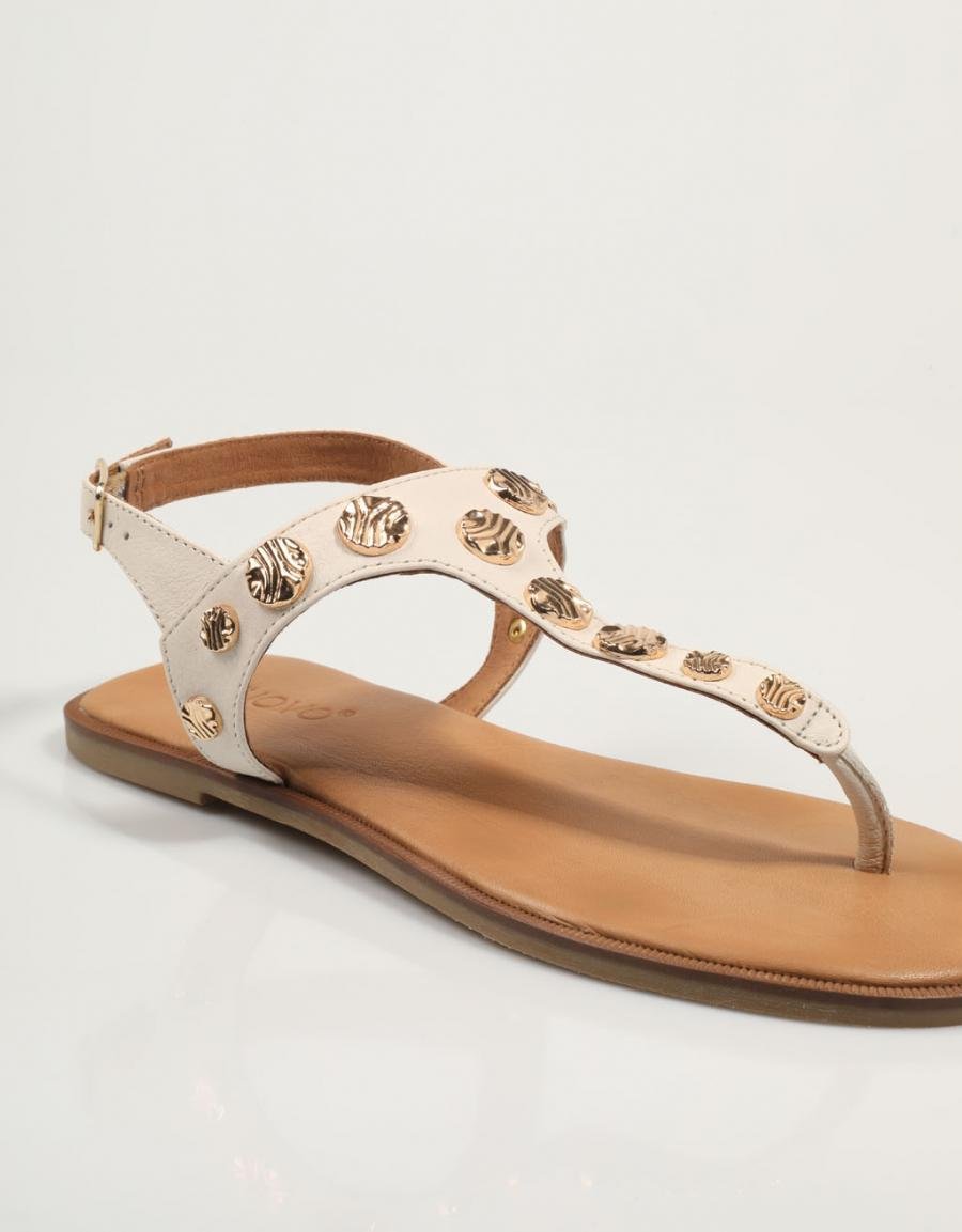 SANDALIAS INUOVO 981D61 en color Hielo