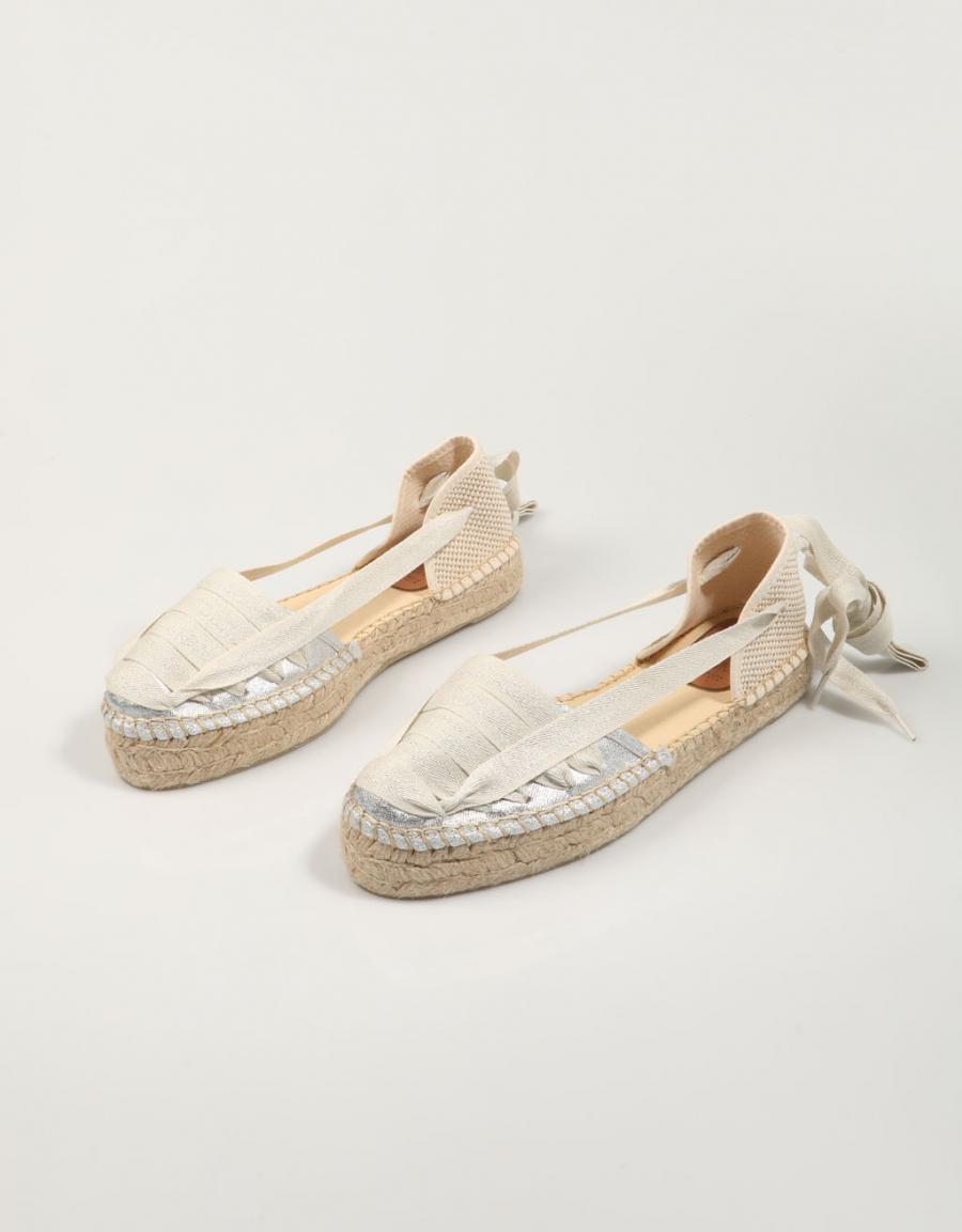 SANDALIAS SALVI 302 en color Plata