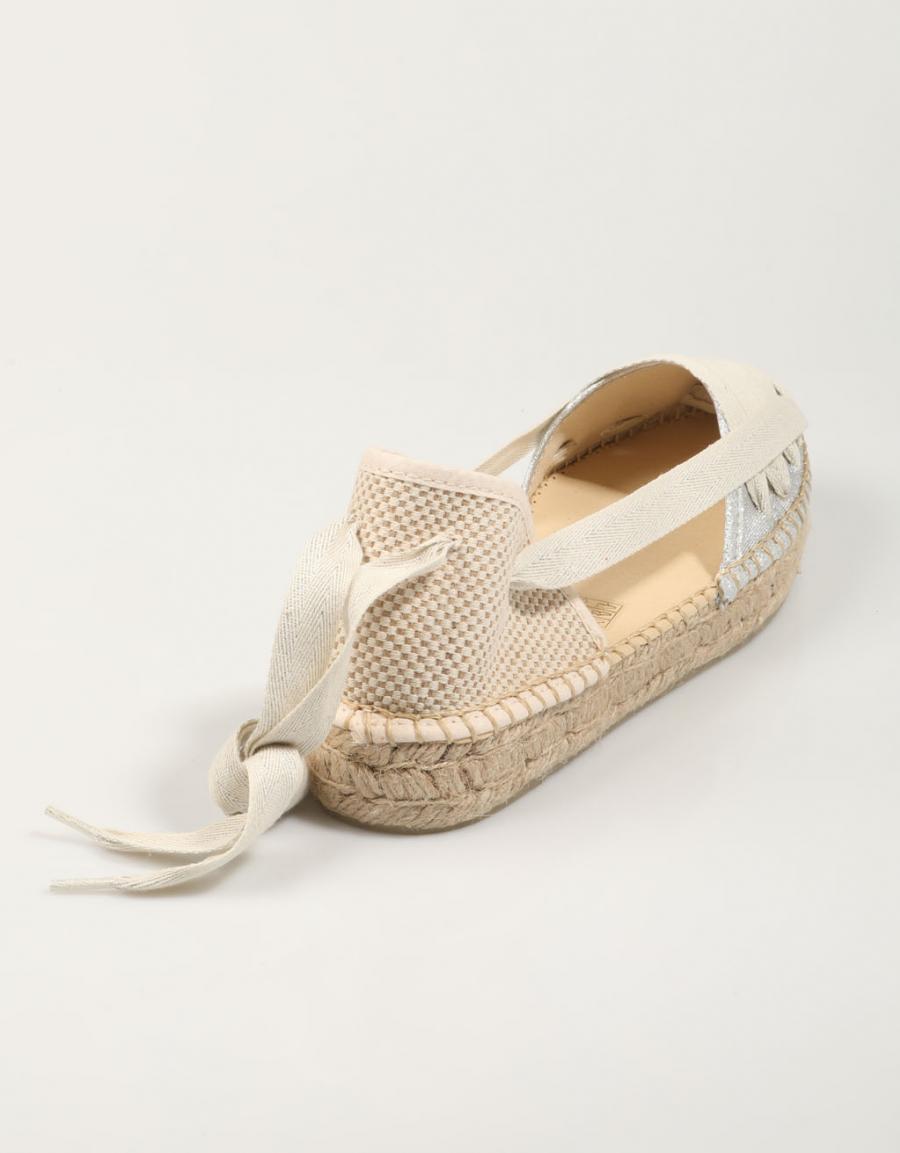 SANDALIAS SALVI 302 en color Plata