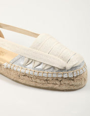 SANDALIAS SALVI 302 en color Plata