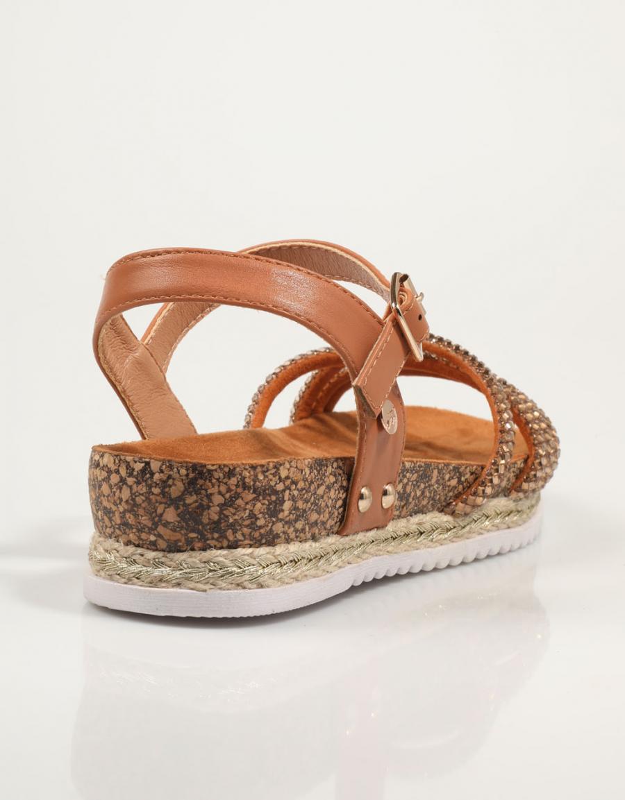 Isteria 24093 sandals in leather color