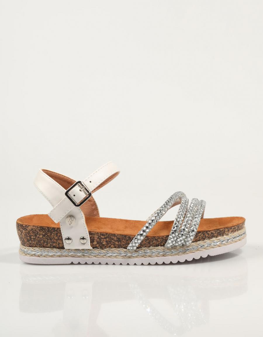 Isteria 24093 Sandalen in Weiß