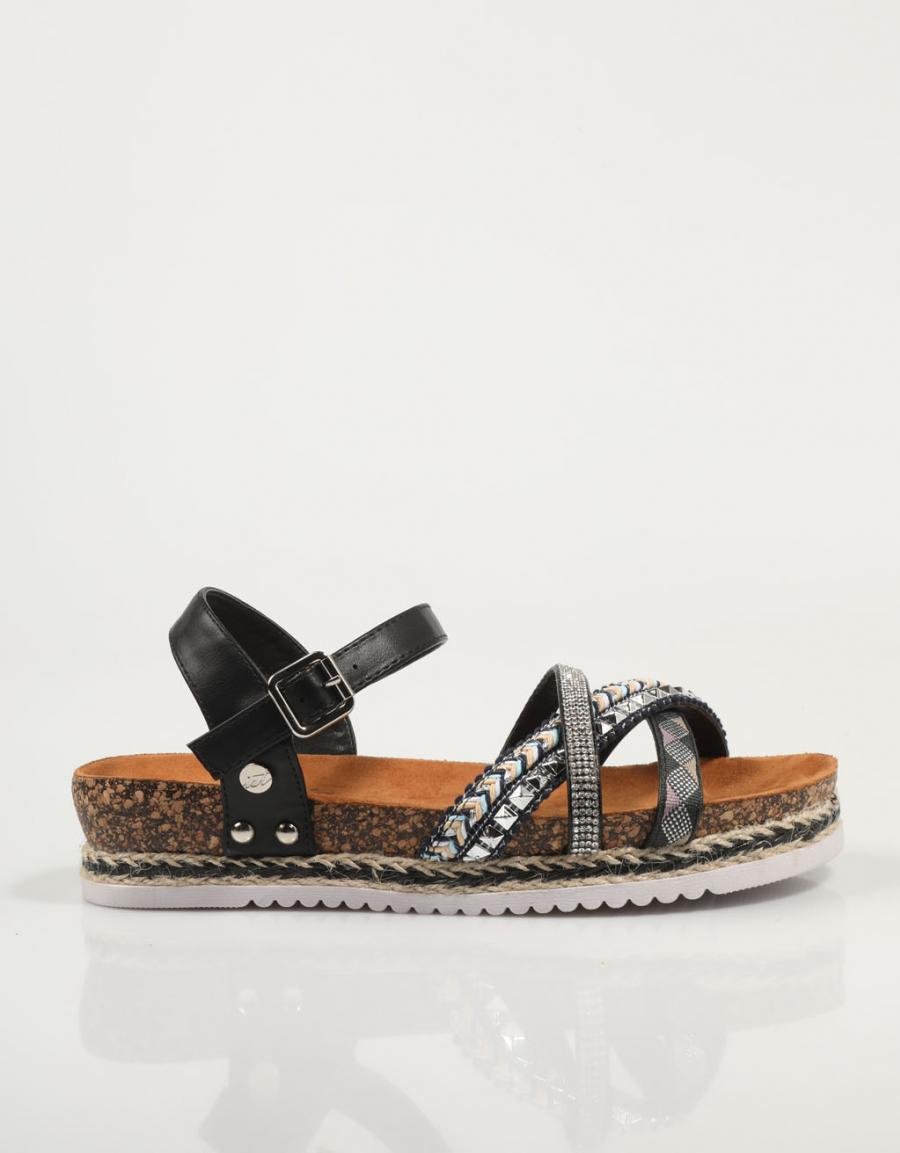 Isteria 24095 Sandalen in Schwarz