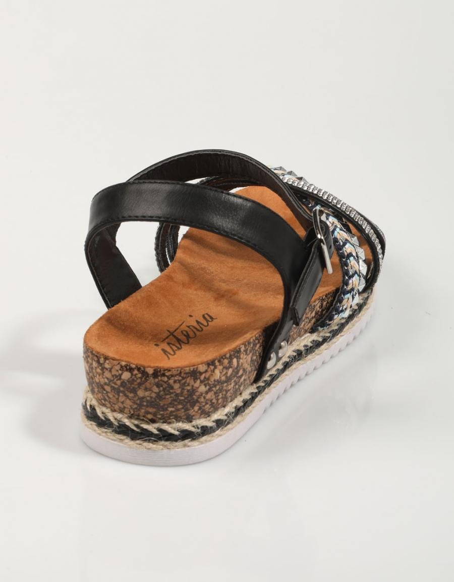 Isteria 24095 Sandalen in Schwarz