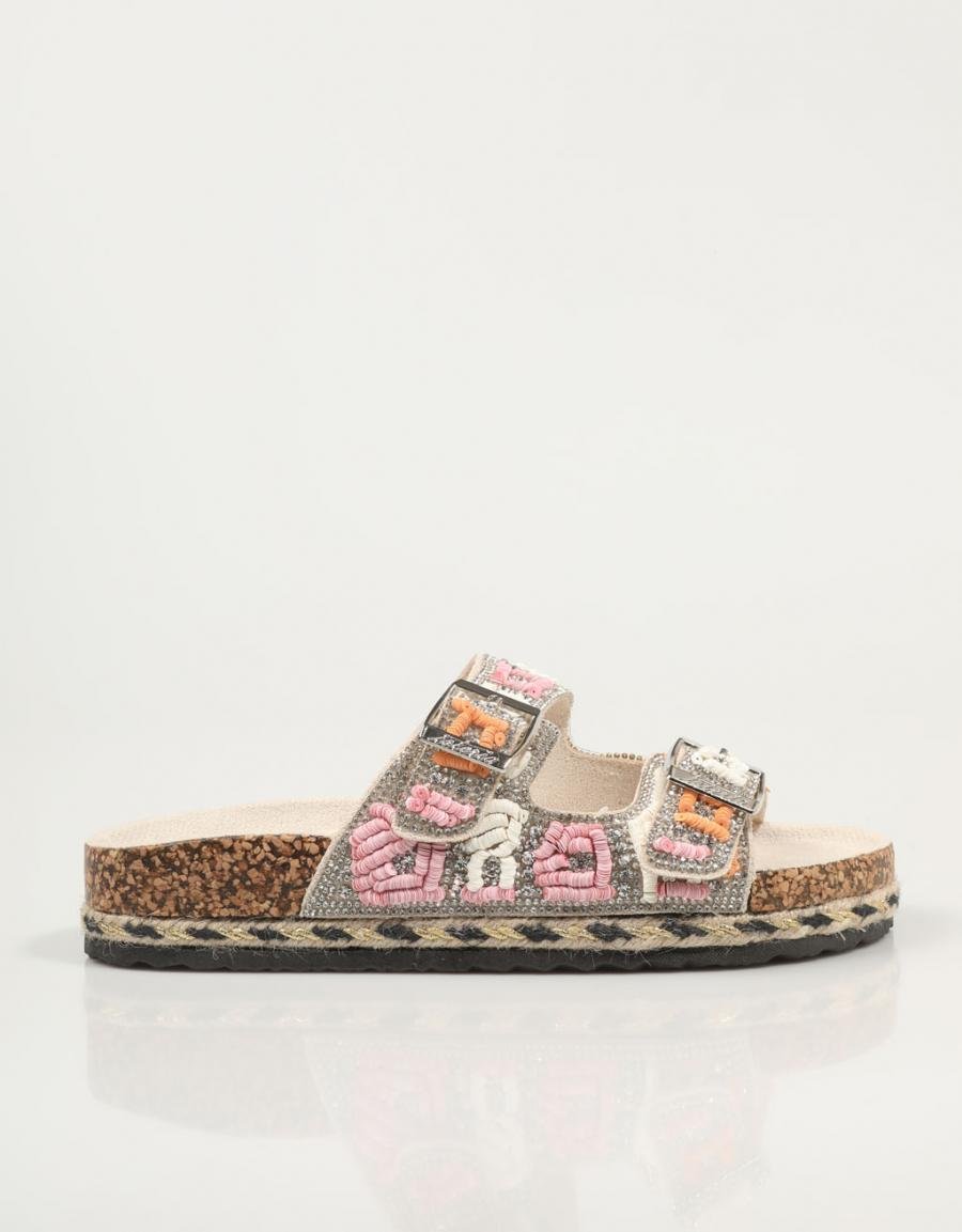 Isteria 24097 sandals in beige