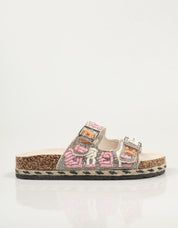 Isteria 24097 sandals in beige