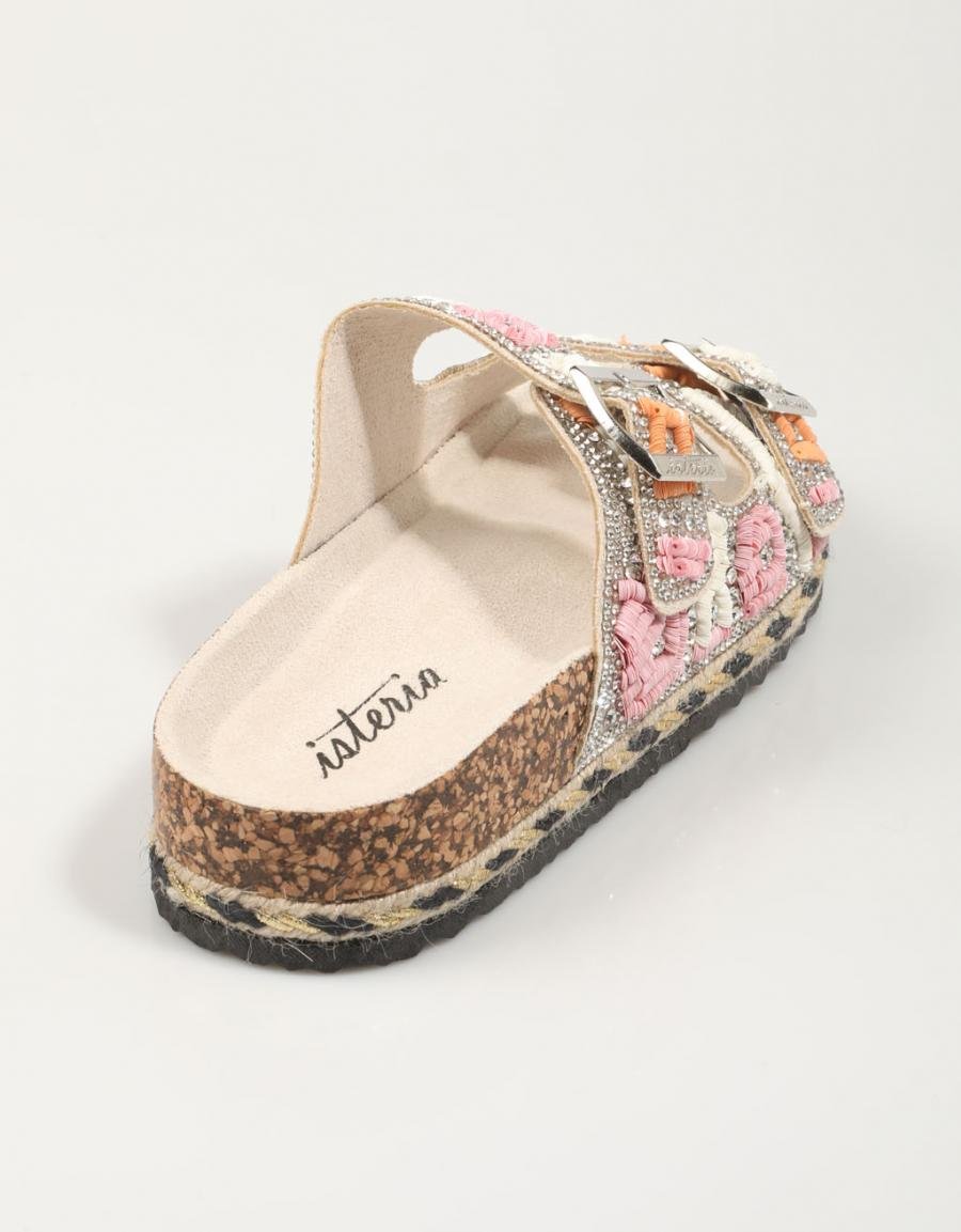 Isteria 24097 sandals in beige