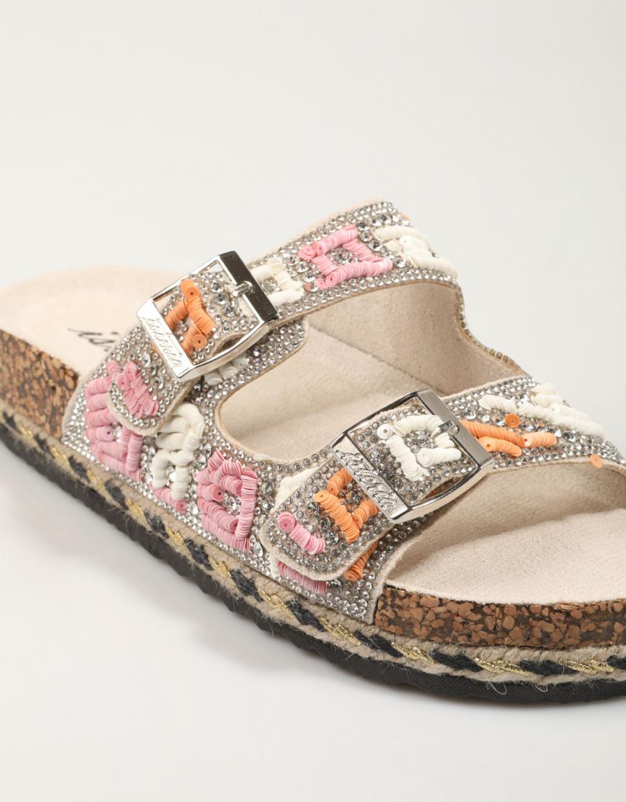 Isteria 24097 sandals in beige