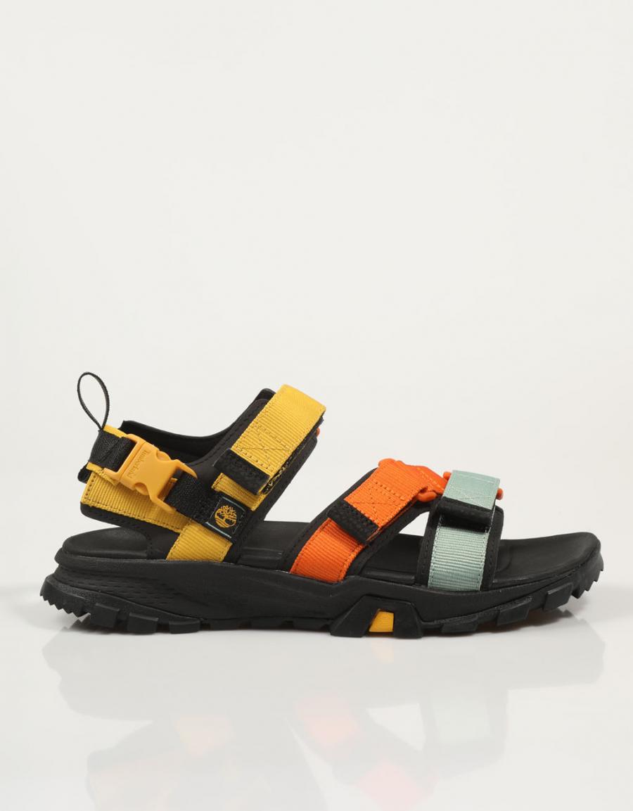 Trilha de sandalias de Timberland em cor multticolor