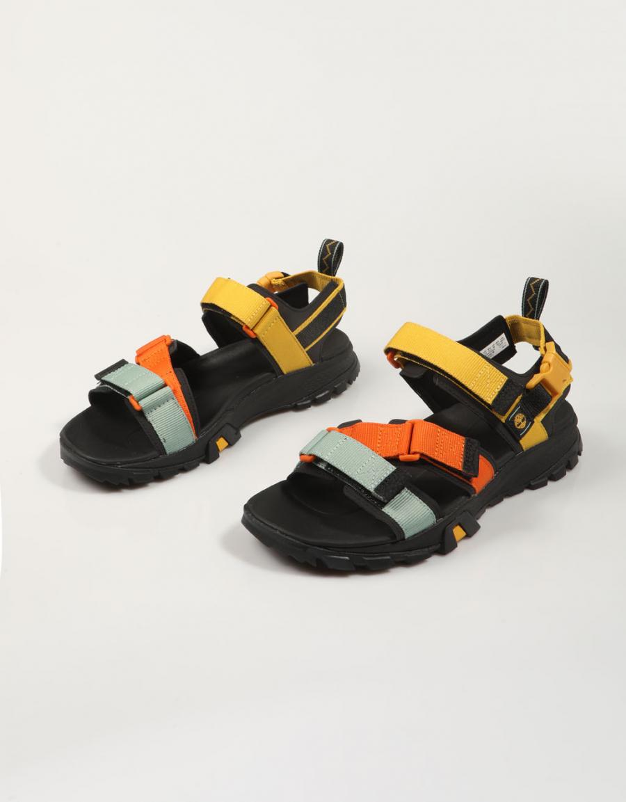 Trilha de sandalias de Timberland em cor multticolor