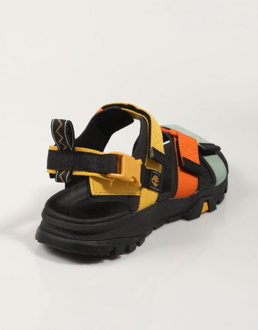 Trilha de sandalias de Timberland em cor multticolor