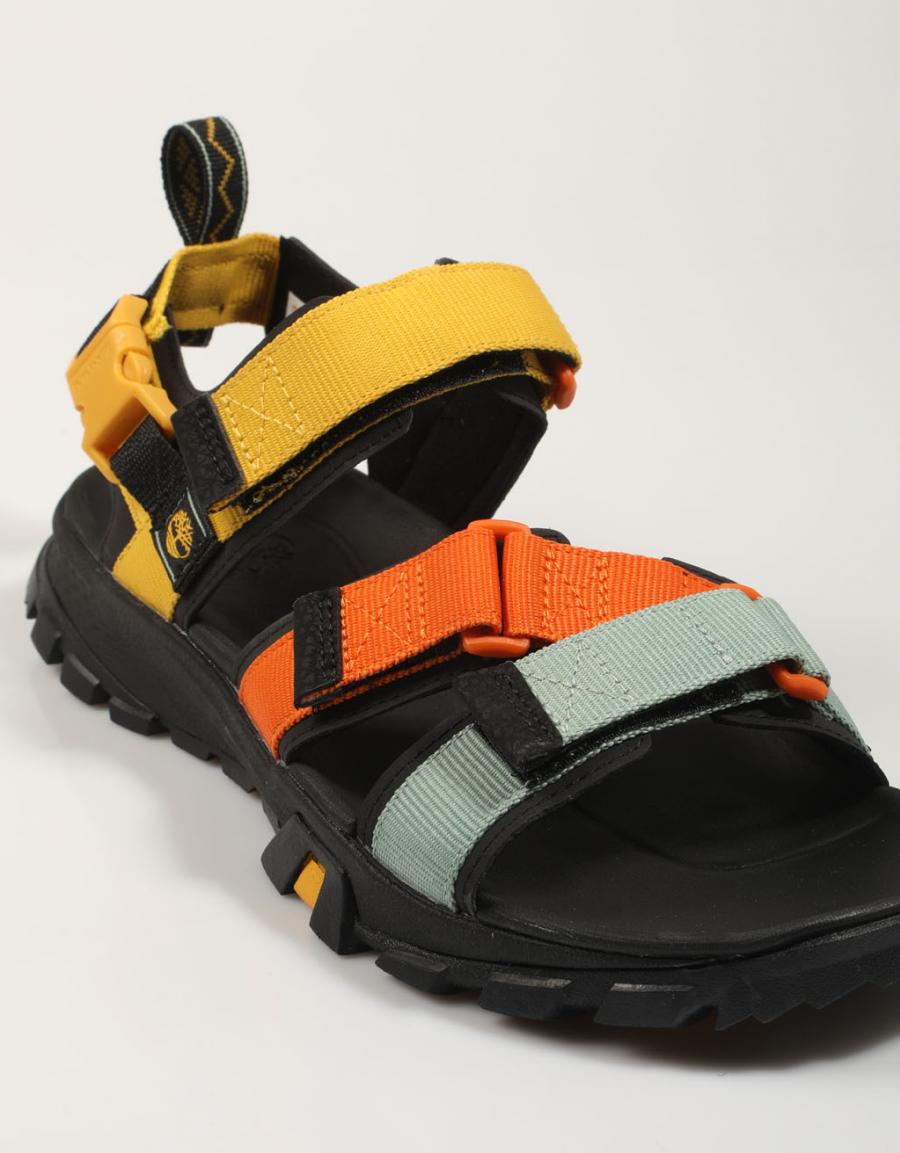 Trilha de sandalias de Timberland em cor multticolor