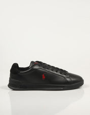 ZAPATILLAS POLO RALPH LAUREN HERITAGE COURT II SNEAKER en color Negro