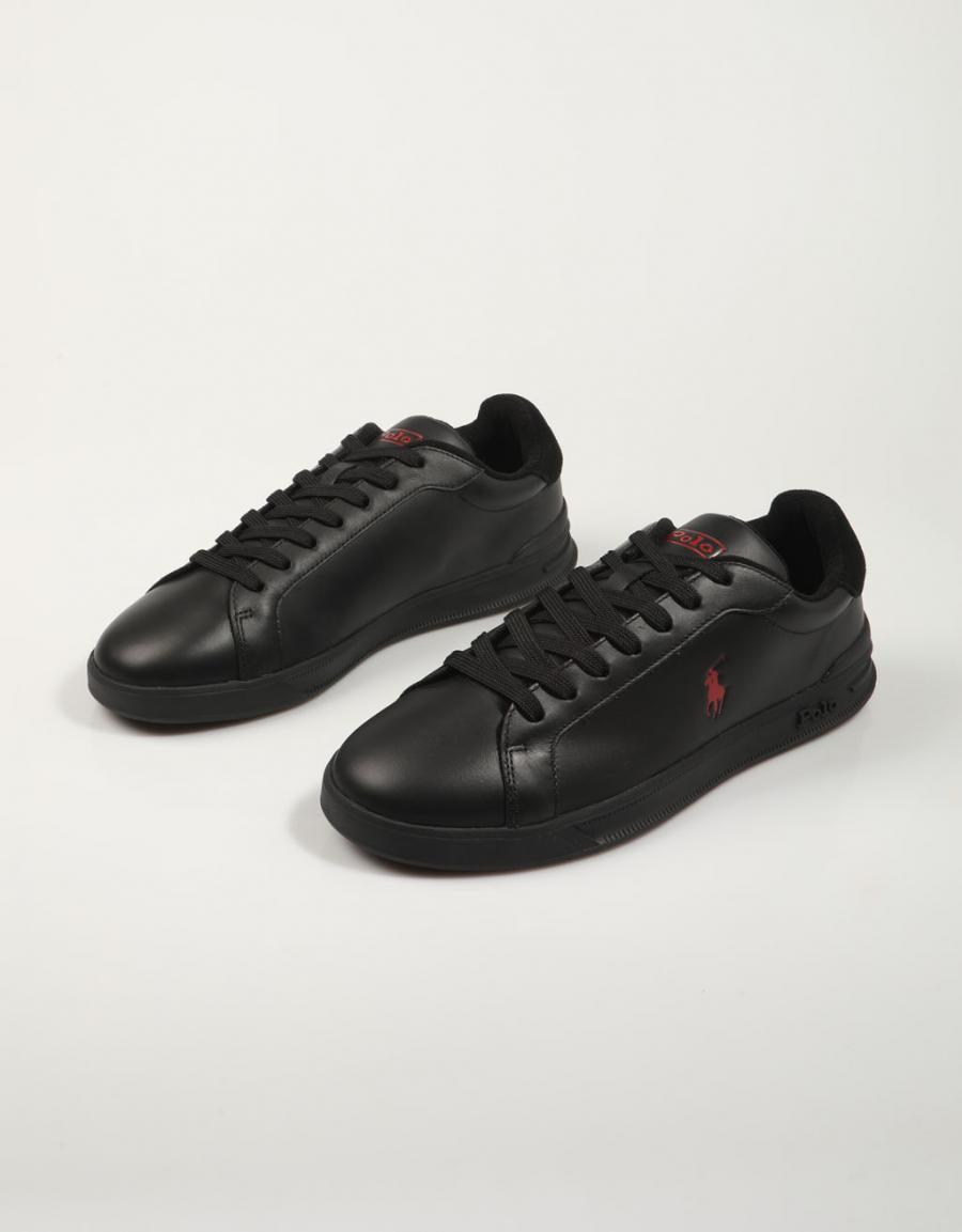 Zapatillas Polo Ralph Lauren Heritage Court II sneaker en couleur nègre