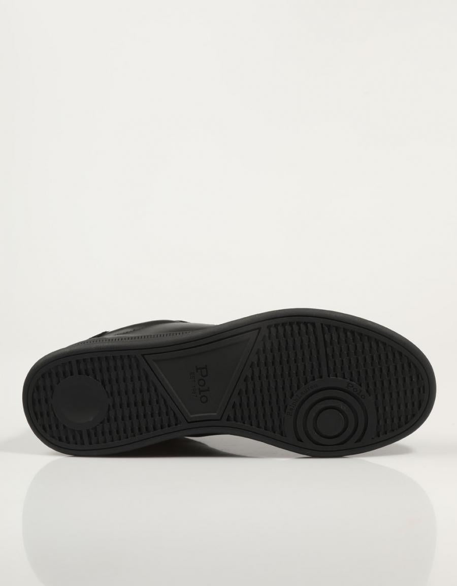 ZAPATILLAS POLO RALPH LAUREN HERITAGE COURT II SNEAKER en color Negro