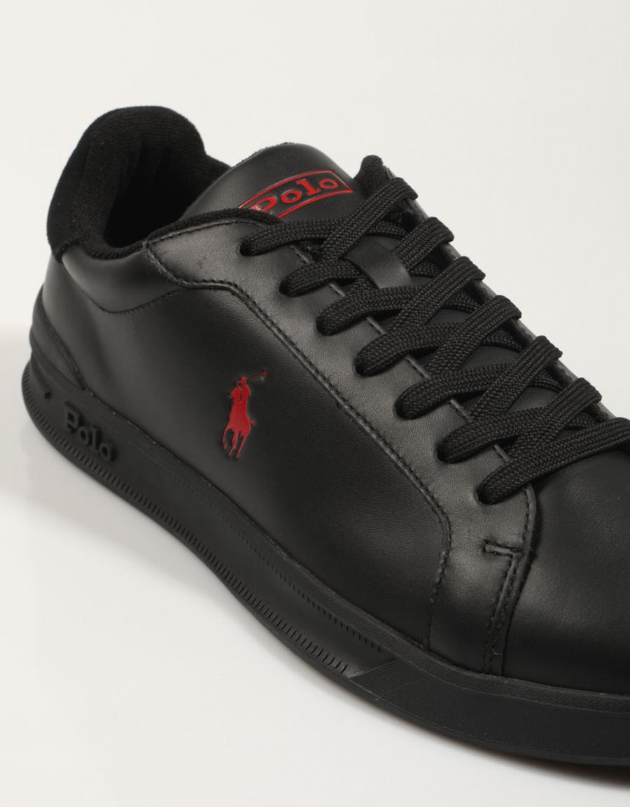 ZAPATILLAS POLO RALPH LAUREN HERITAGE COURT II SNEAKER en color Negro
