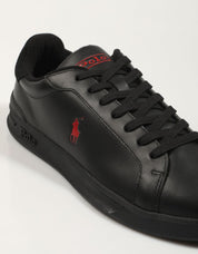 ZAPATILLAS POLO RALPH LAUREN HERITAGE COURT II SNEAKER en color Negro